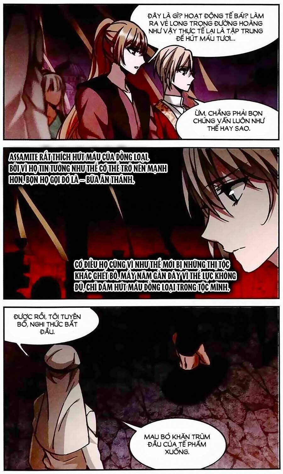 huyết tộc cấm vực chapter 93 20