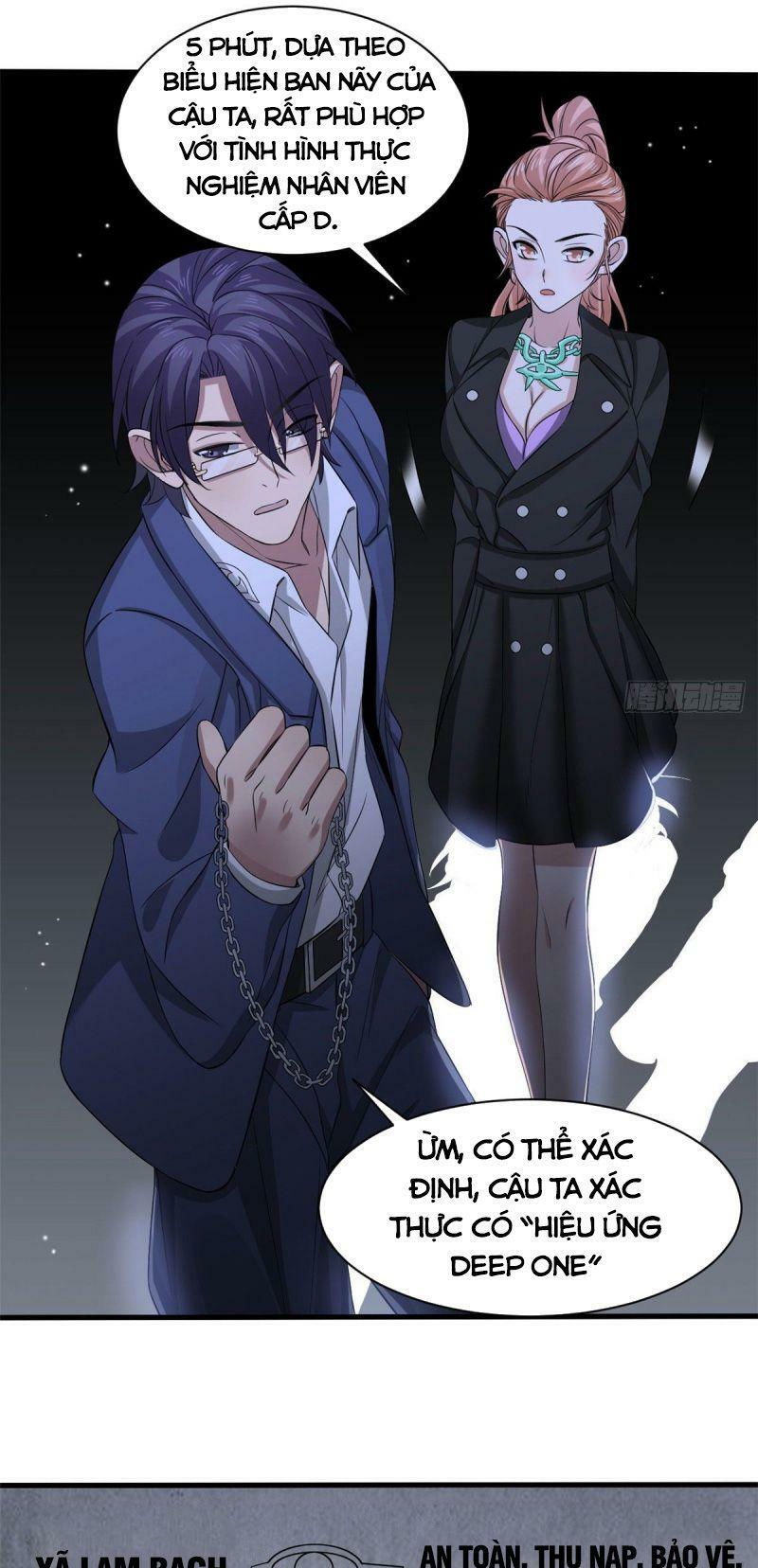 xã lam bạch chapter 18 8