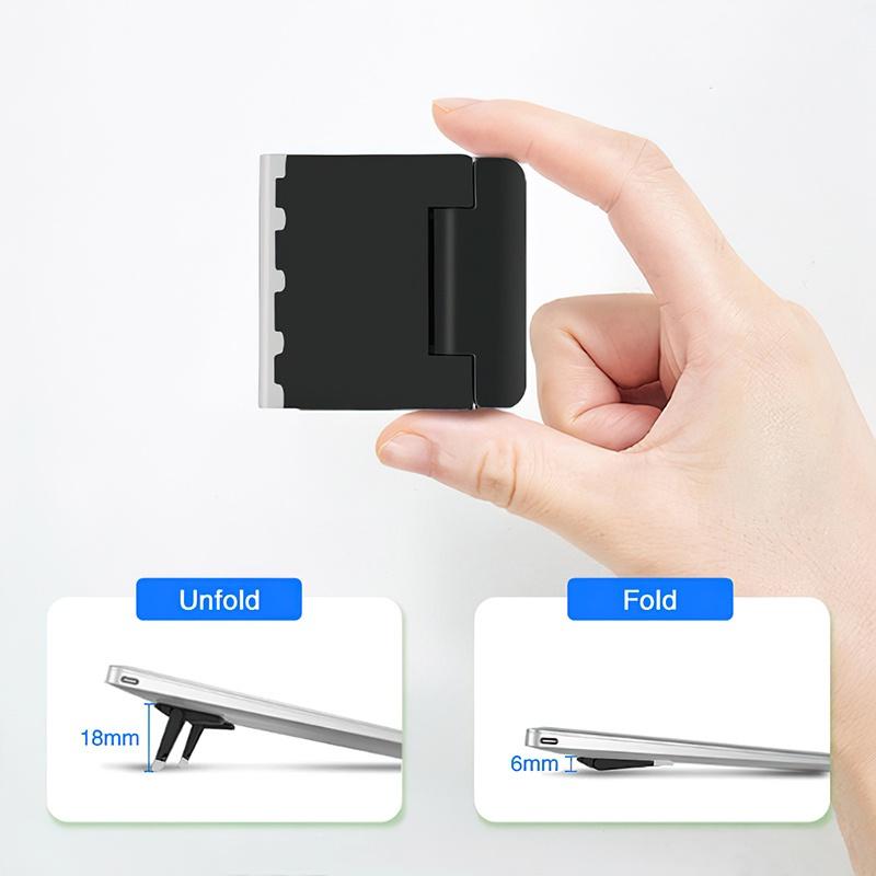 1 Cặp Giá Đỡ Máy Tính Bảng Laptop Mini Để Bàn Gấp Gọn Mang Đi Tiện Dụng