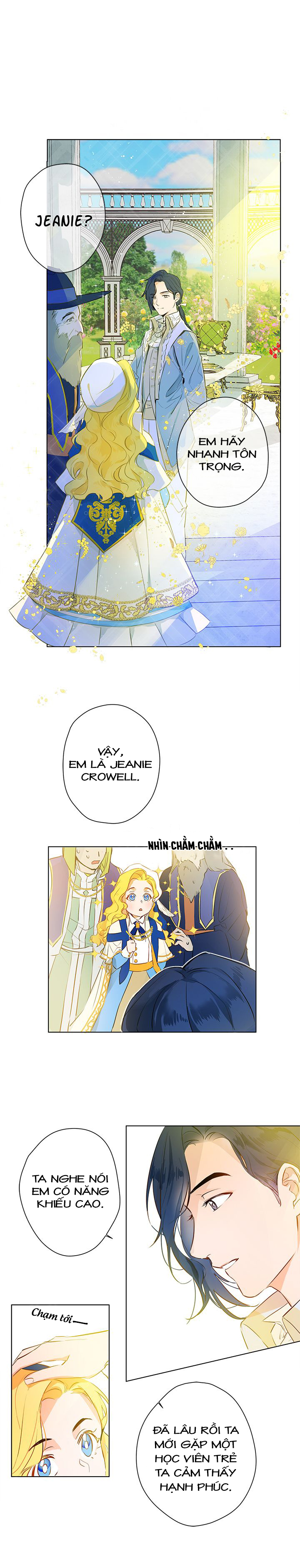 nhà nguyên tố tóc vàng chapter 7 22