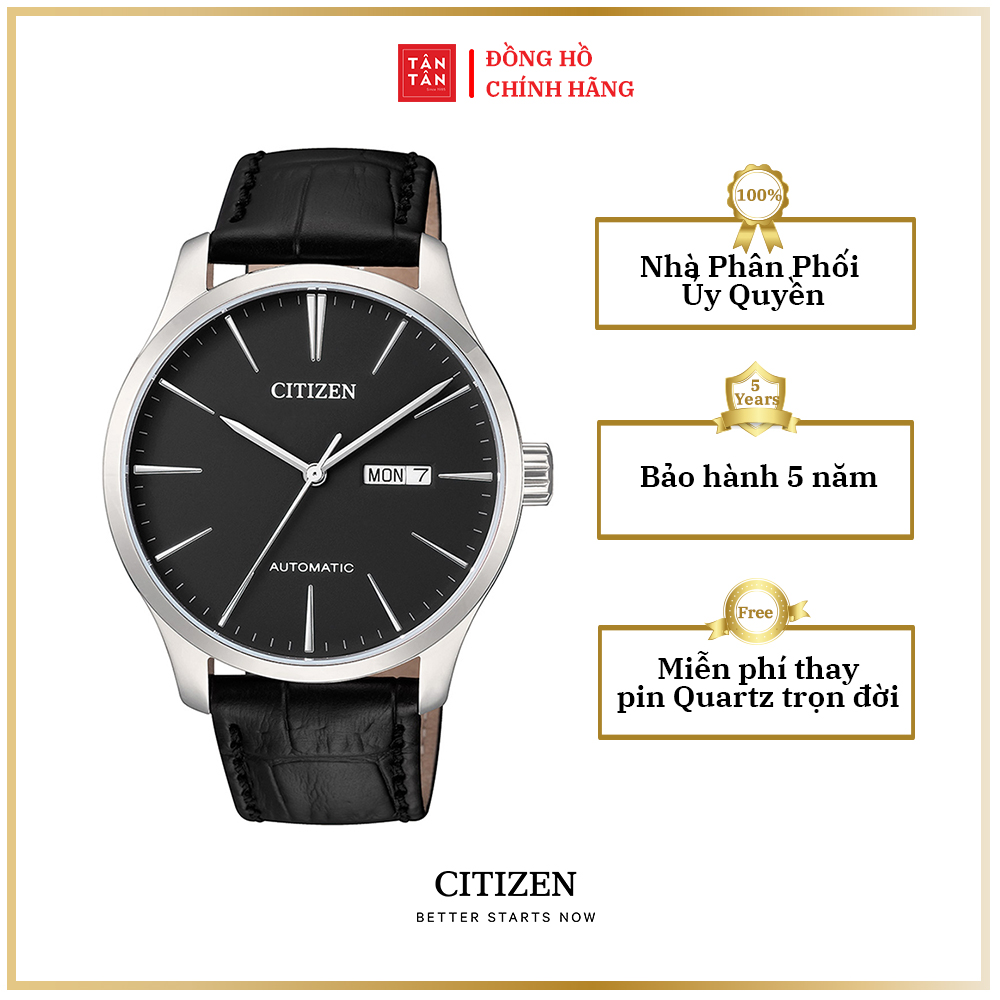 Đồng hồ Nam Citizen Mechanical NH8350-08E 40mm