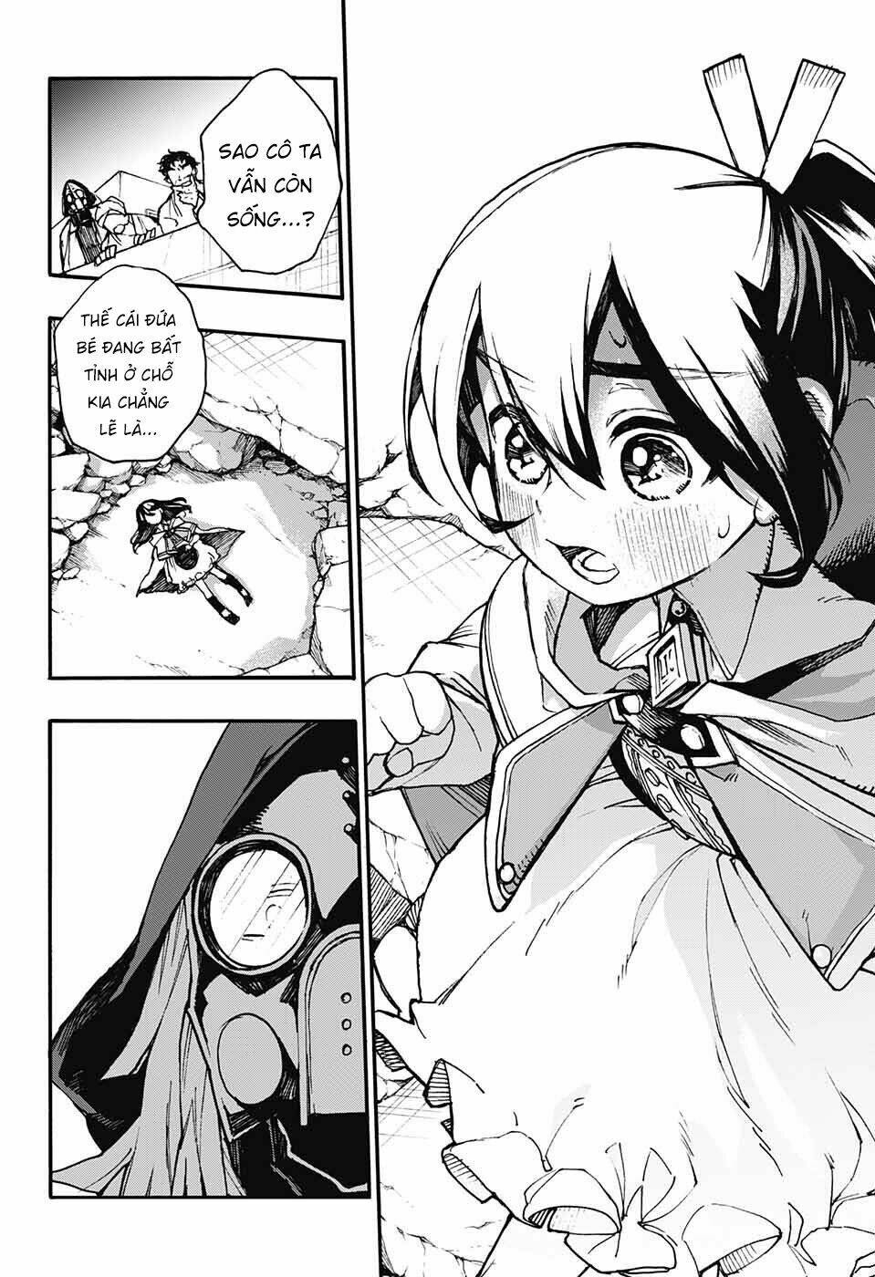 những bức họa quái dị của phù thủy chapter 11 15