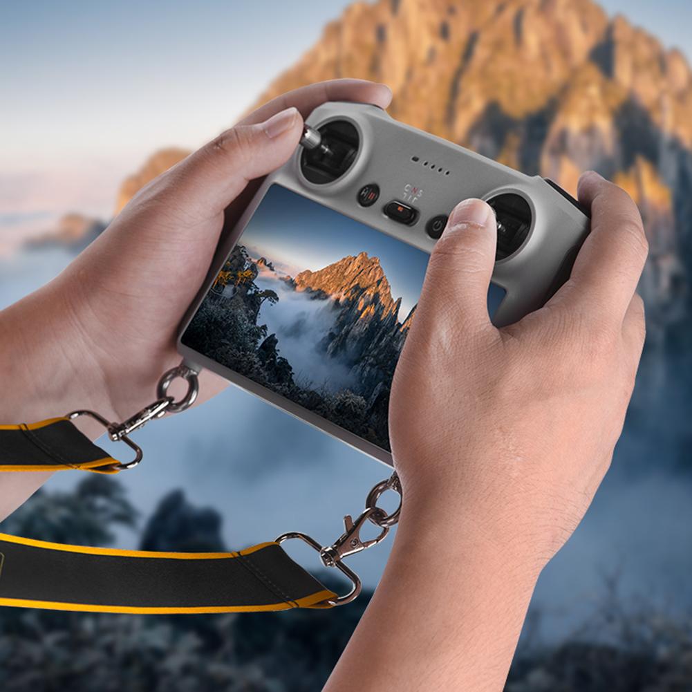 Điều khiển từ xa với dây buộc dây đeo dây đeo dây đeo cổ cho dji mini 3 pro