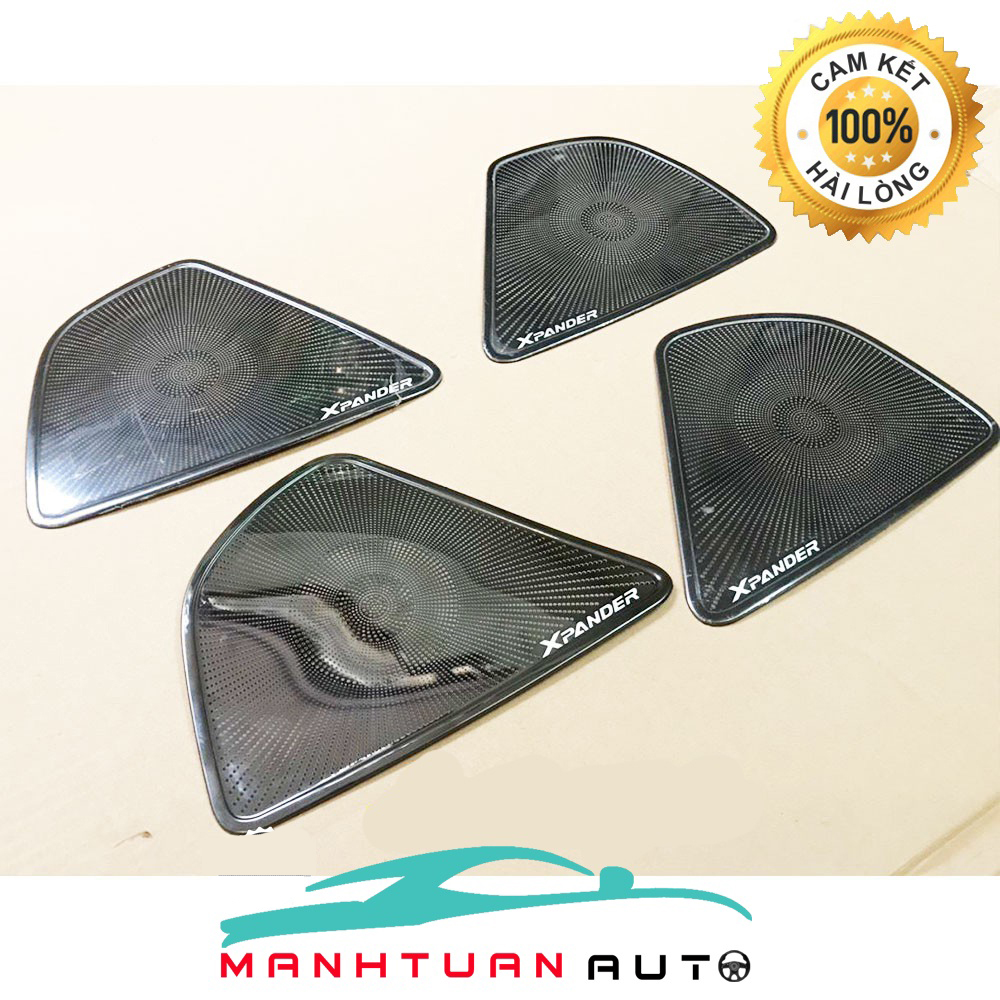 Ốp Màng Loa xe Mitsubishi Xpander 2018-2021 Titan Cao Cấp