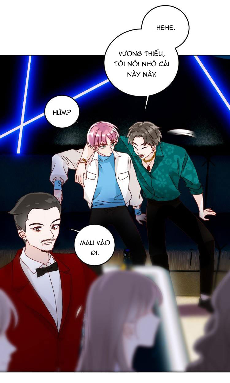 tôi phải làm 1 kẻ đại xấu xa chapter 19.5 11