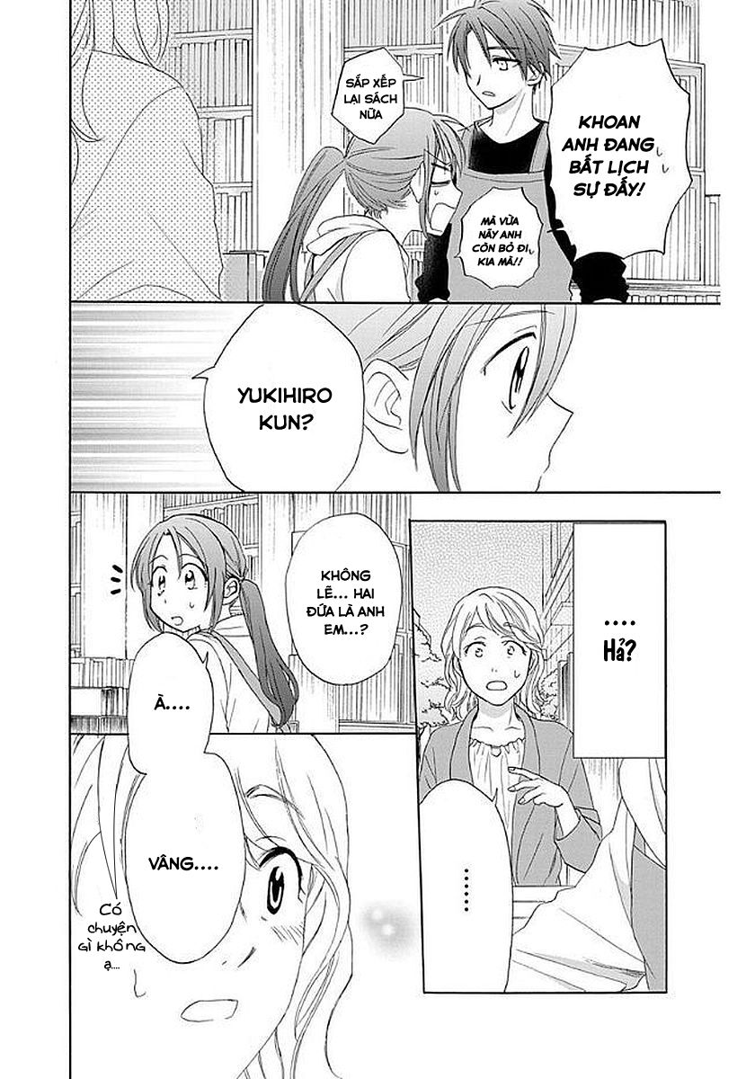 anitomo - bạn của anh trai tôi chapter 34 28
