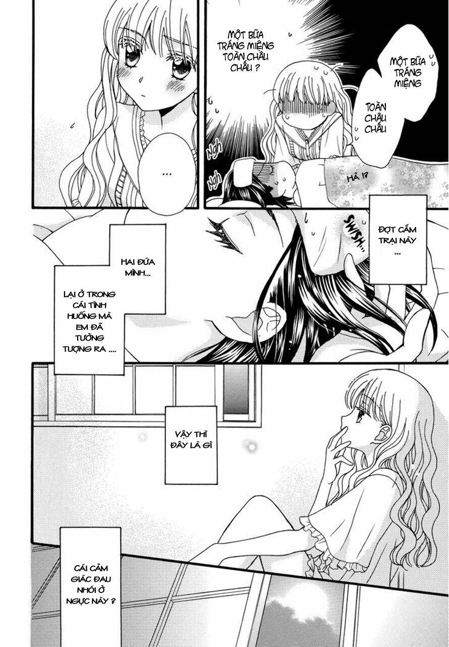 himitsu no recipe chapter 11 16