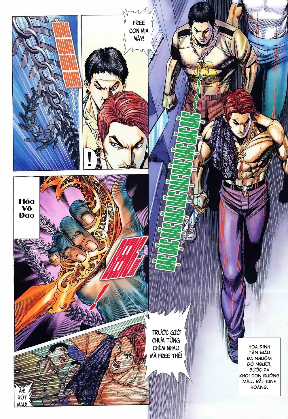 hỏa vũ diệu dương chapter 4.5 6