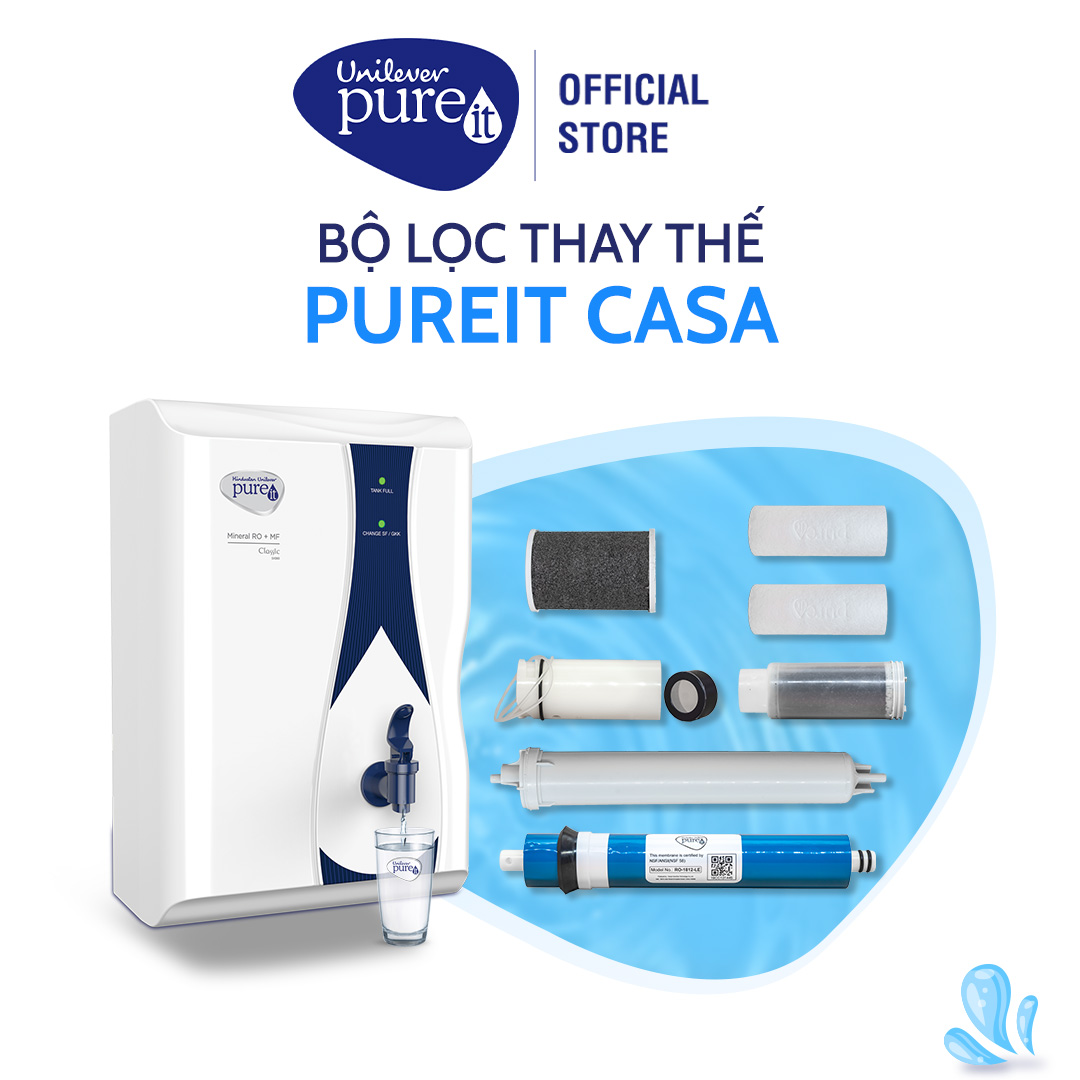 Bộ Lọc Thay Thế Pureit Casa - Hàng Chính Hãng