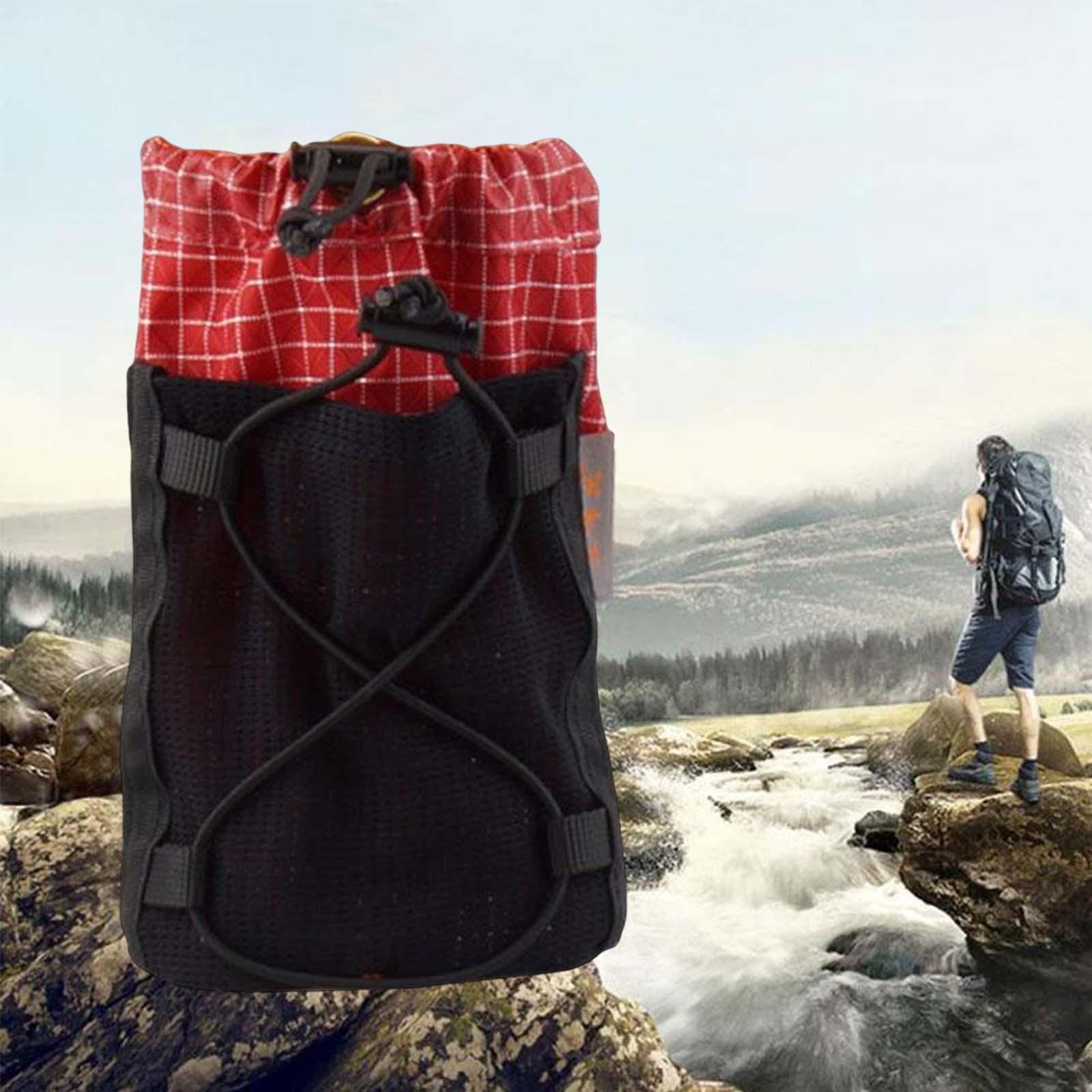 Water Bottle Holder with Drawstring Pouch Bags Carrier