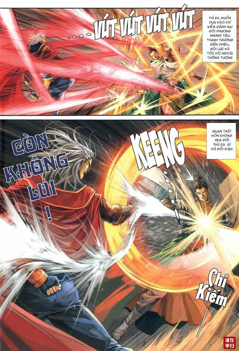 ôn thuỵ an quần hiệp truyện chapter 59 20