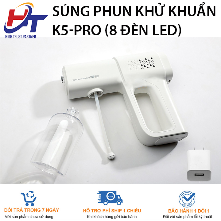 Máy phun khử khuẩn cầm tay K5PRO