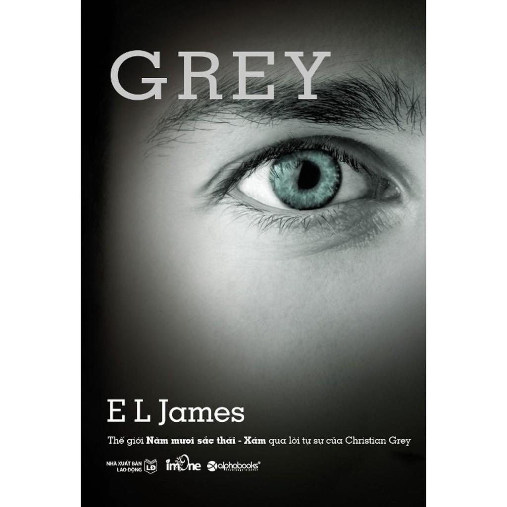 Sách Combo Năm mươi Sắc Thái Qua Lời Tự Sự Của Christian Grey : Ám Ảnh + Grey (2 cuốn) - Alphabooks - BẢN QUYỀN