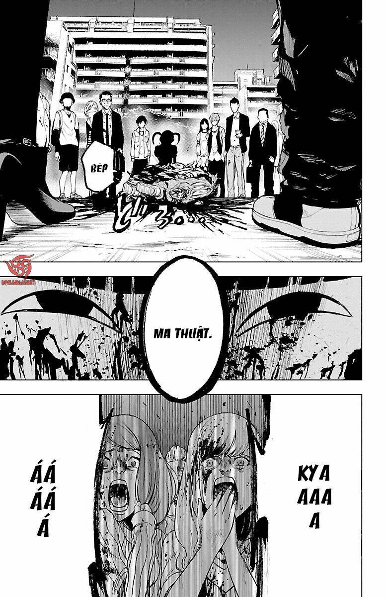 mahou shoujo of the end chapter 50 10