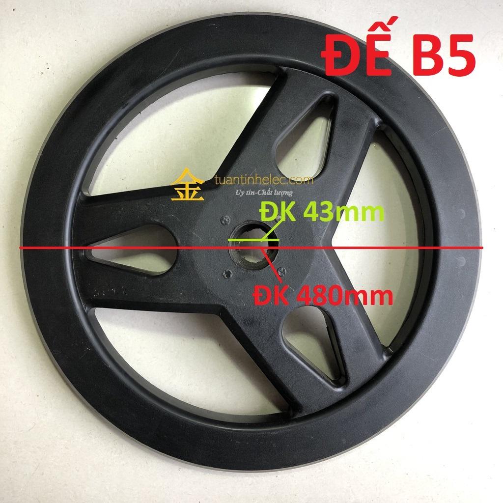 Thân, đế quạt đứng B4,B5 đường kính thân inox 2.5cm có thể tăng giảm chiều cao # phụ tùng quạt