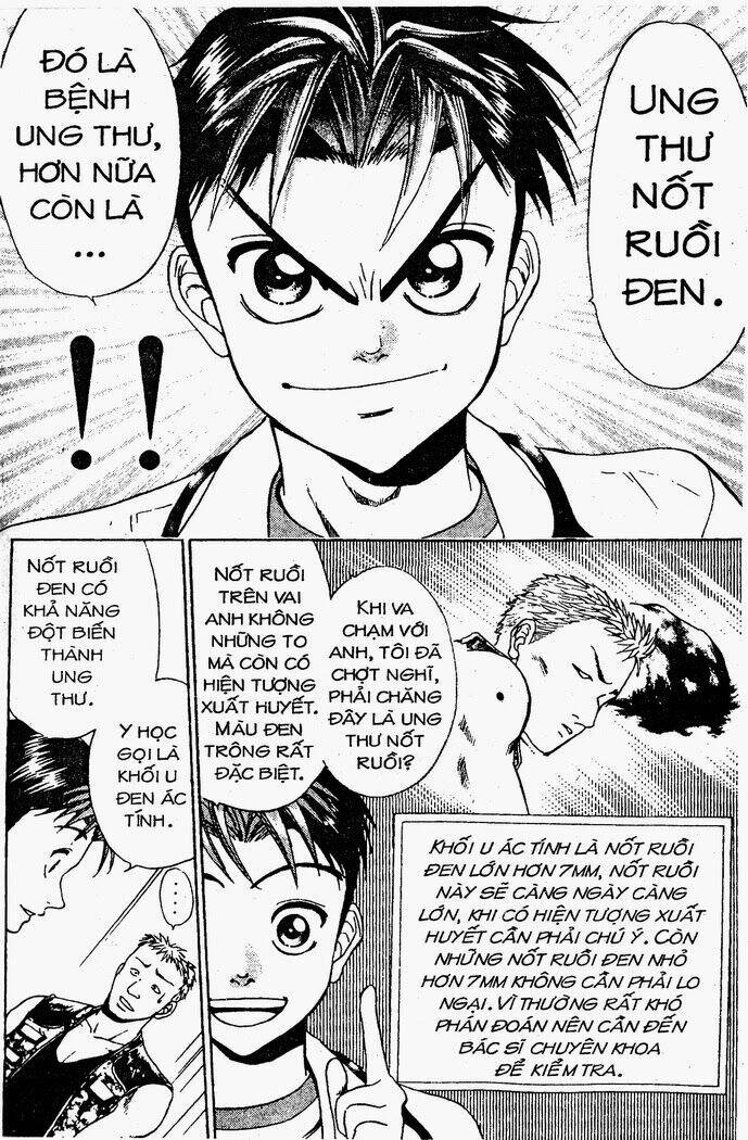 bàn tay thần sầu teru chapter 15 16