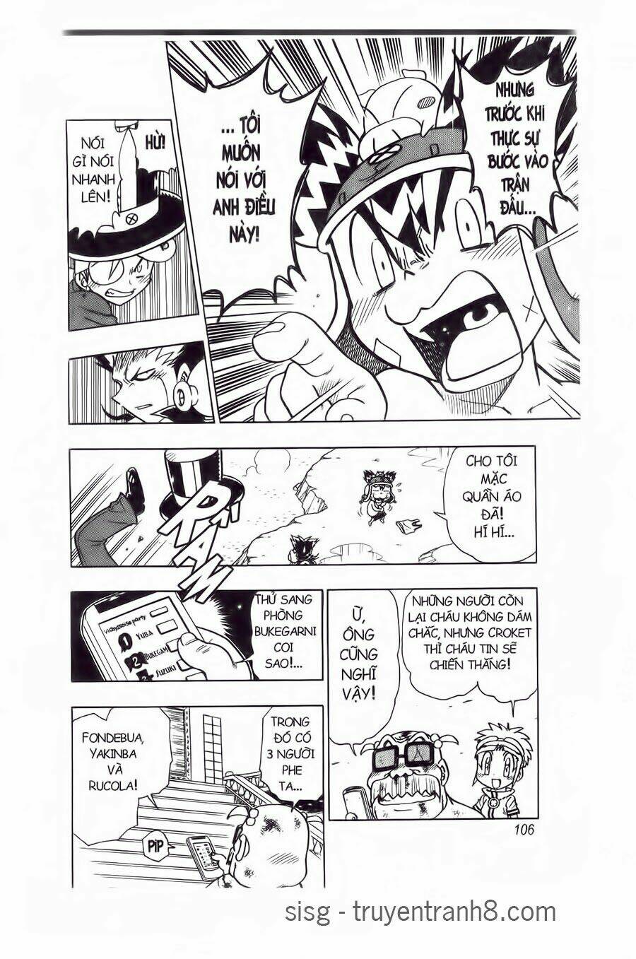 cuộc phiêu lưu của crocket chapter 68 34