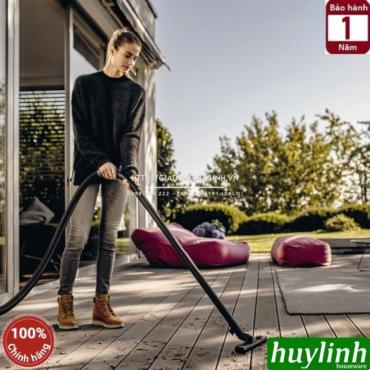 Máy hút bụi khô, ướt và thổi bụi Karcher WD3 V Car - 17 lít - Hàng chính hãng