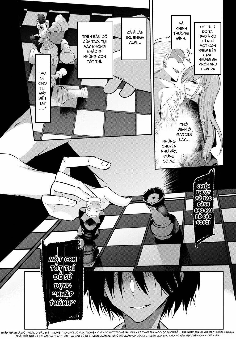 Trò Chơi Sinh Tồn: Chiến Lược Tình Ái chapter 2.2 18