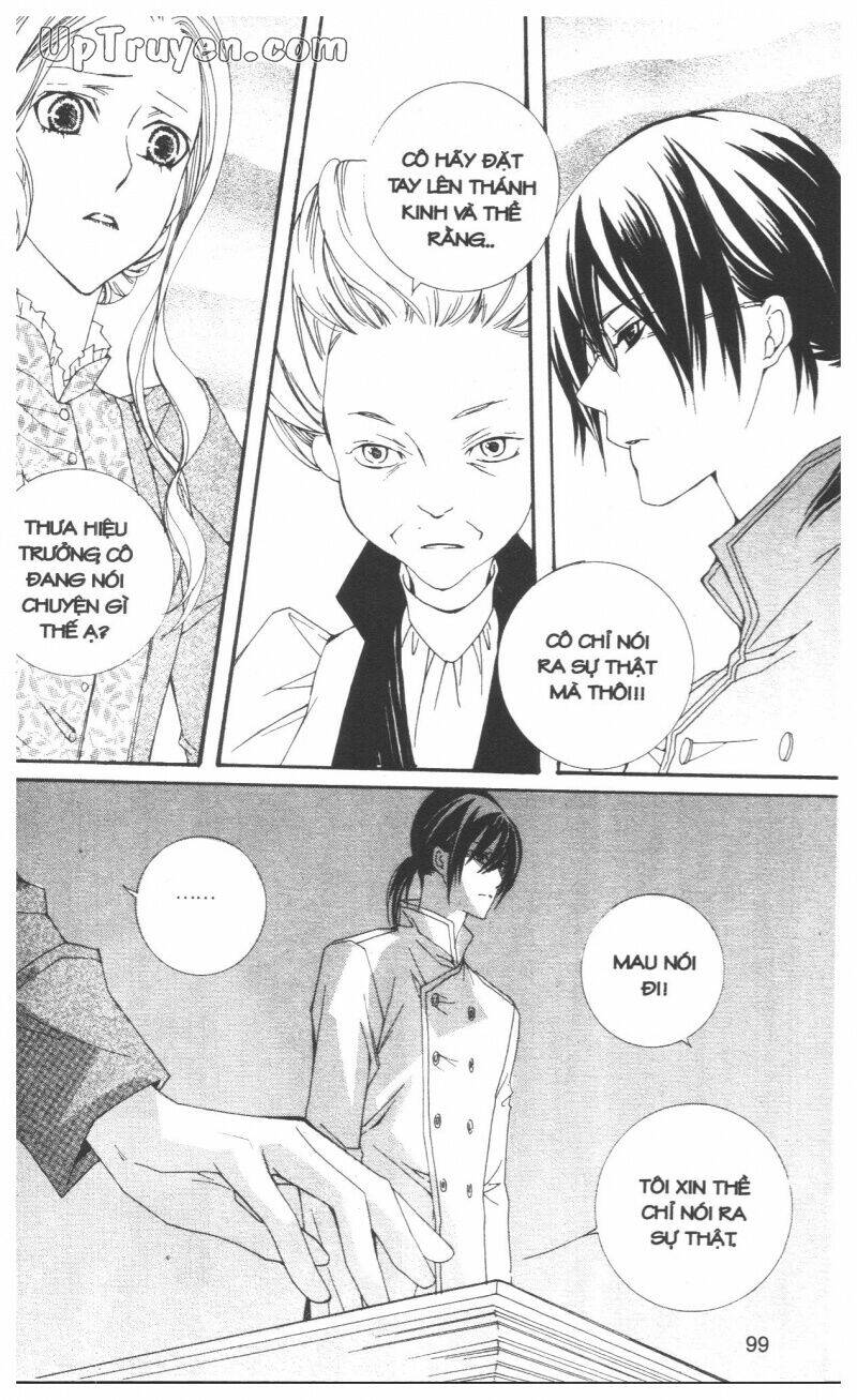 tiểu thư hậu đậu chapter 8 101