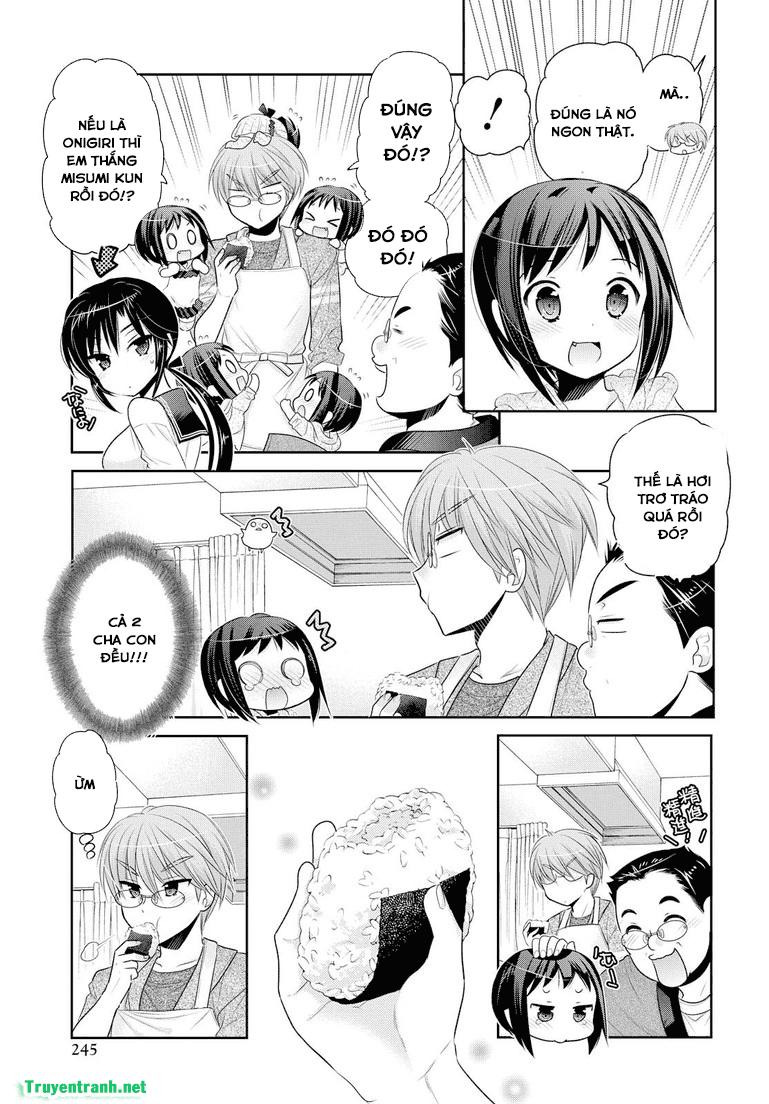 vợ tôi là chủ tịch hội học sinh (ngoại truyện) chapter 56 4