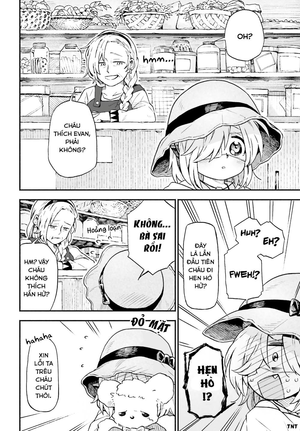 taimashi và akuma-chan chapter 16 7