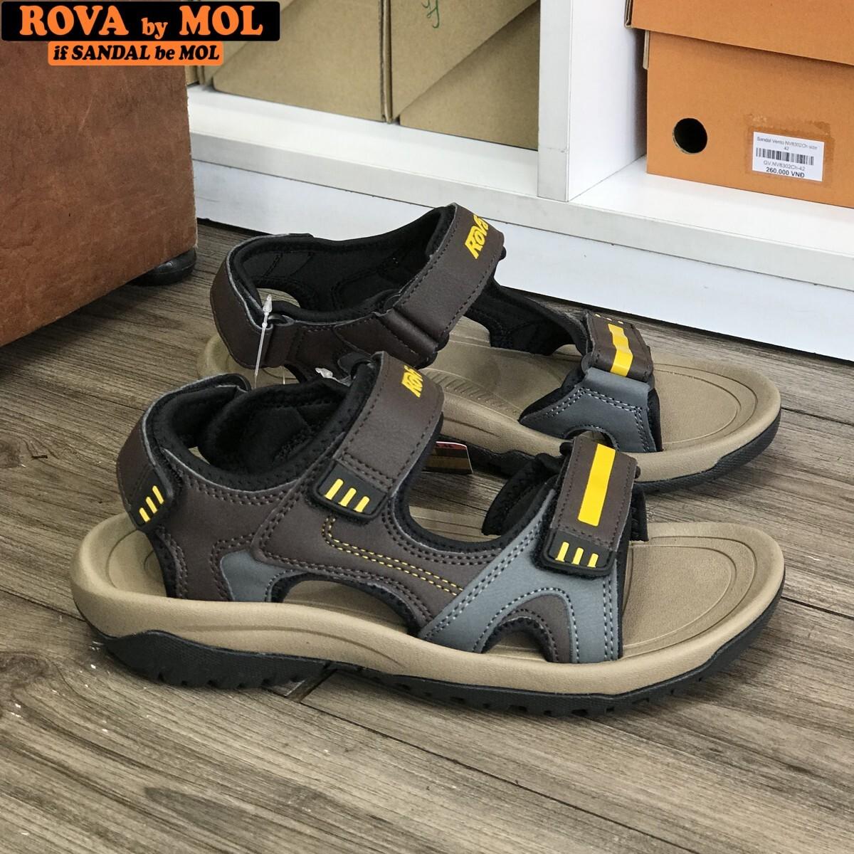 Sandal nam quai dán xé hiệu Rova RV694Ch