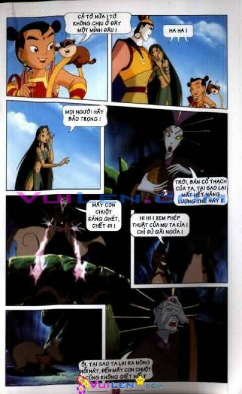 na tra truyền kỳ (25 tập full) chapter 16 13