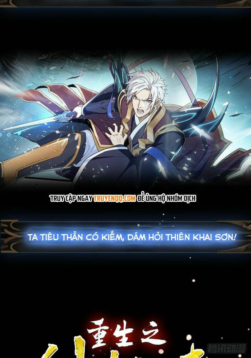 sự tái sinh trở lại của kiếm thần chapter 0 9