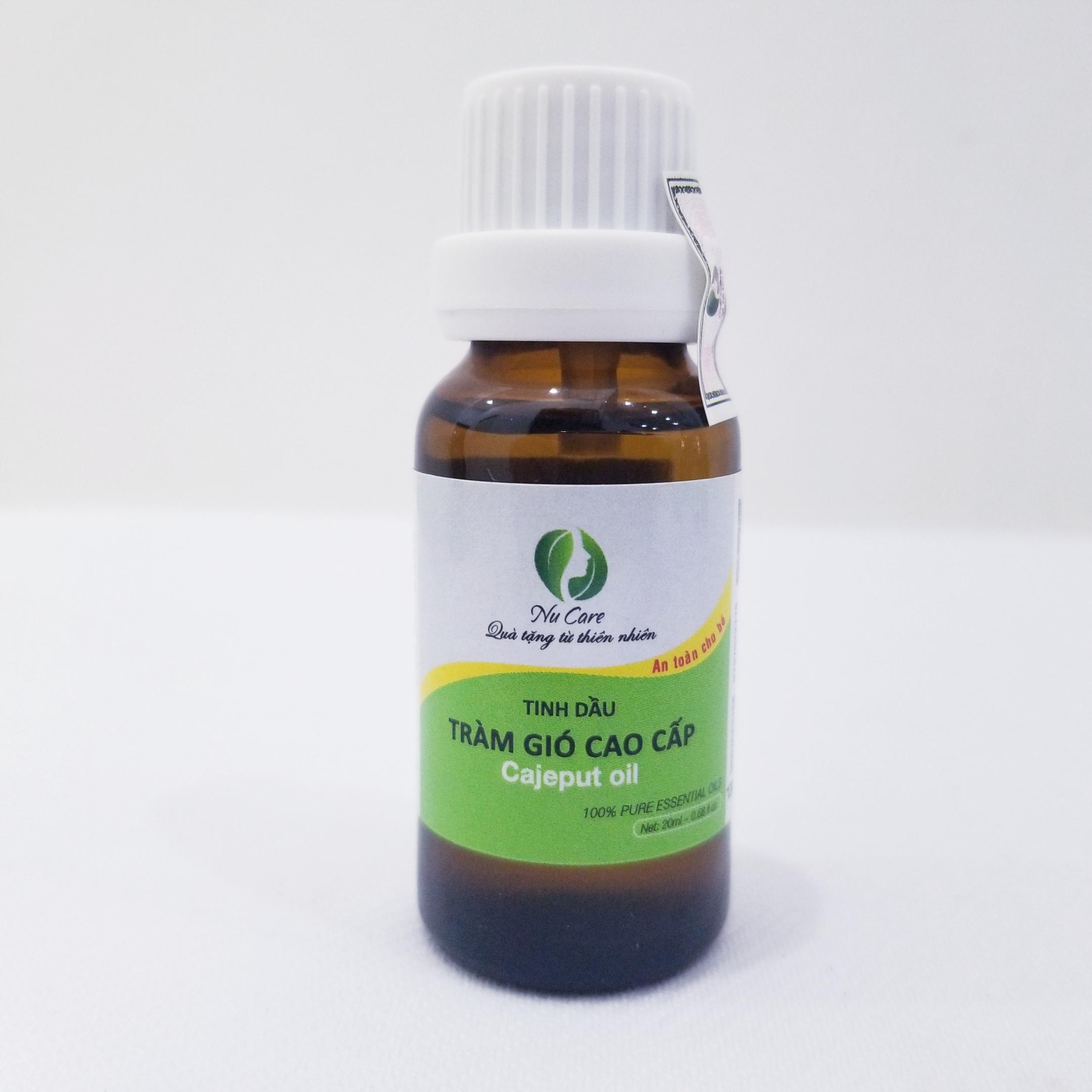 Tinh dầu tràm gió cao cấp NuCare 20ml