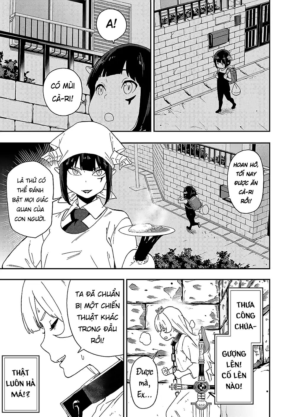 đến giờ "thẩm vấn" rồi, thưa công chúa! chapter 28 5