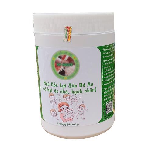 Ngũ Cốc Lợi Sữa Bé An 1000gr