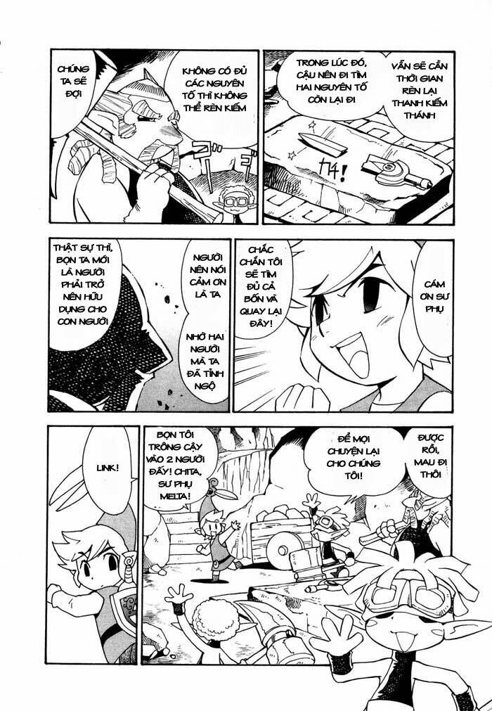 legend of zelda: the minish cap chapter 3 24