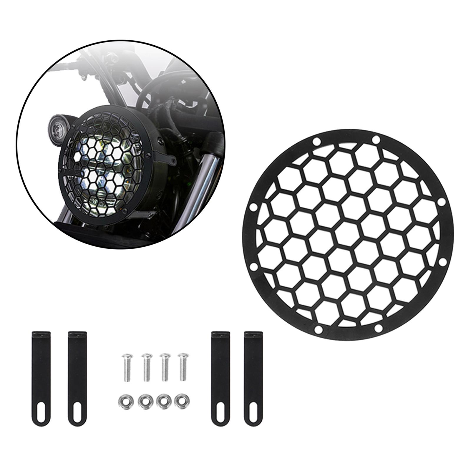 Motorcycle Headlight Grill Cover for Honda CMX500 300 17-20 Replace Grid A