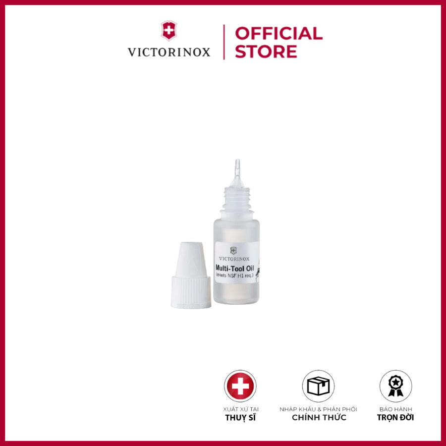 Dầu chống ăn mòn Victorinox Multi Tool oil 10ml 4.3302