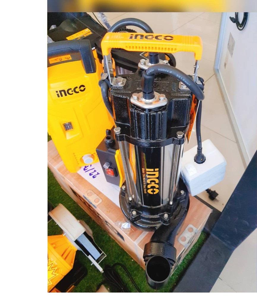MÁY BƠM CHÌM 1500W INGCO SPDB15008 - HÀNG CHÍNH HÃNG