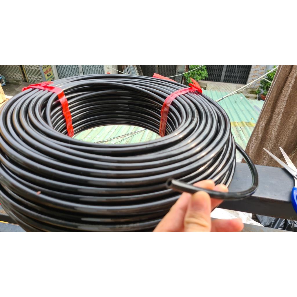 Ống nước đen 8mm dài 50 m