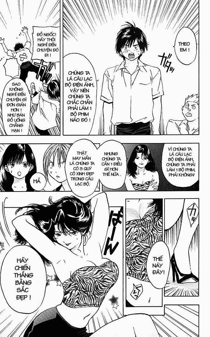 quần lót dâu tây - east side story chapter 27 14