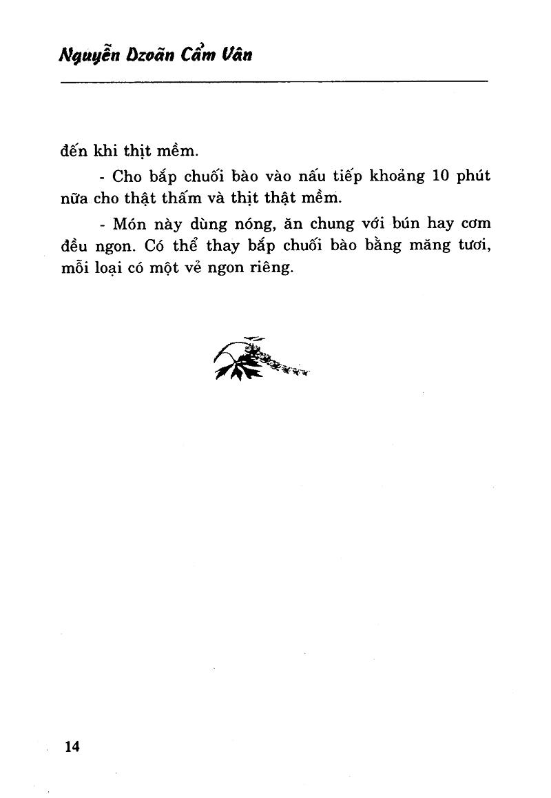 Sách 52 Món Ăn Ngày Chủ Nhật