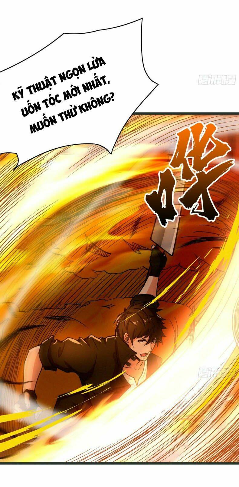 nơi này có yêu khí chapter 58 2