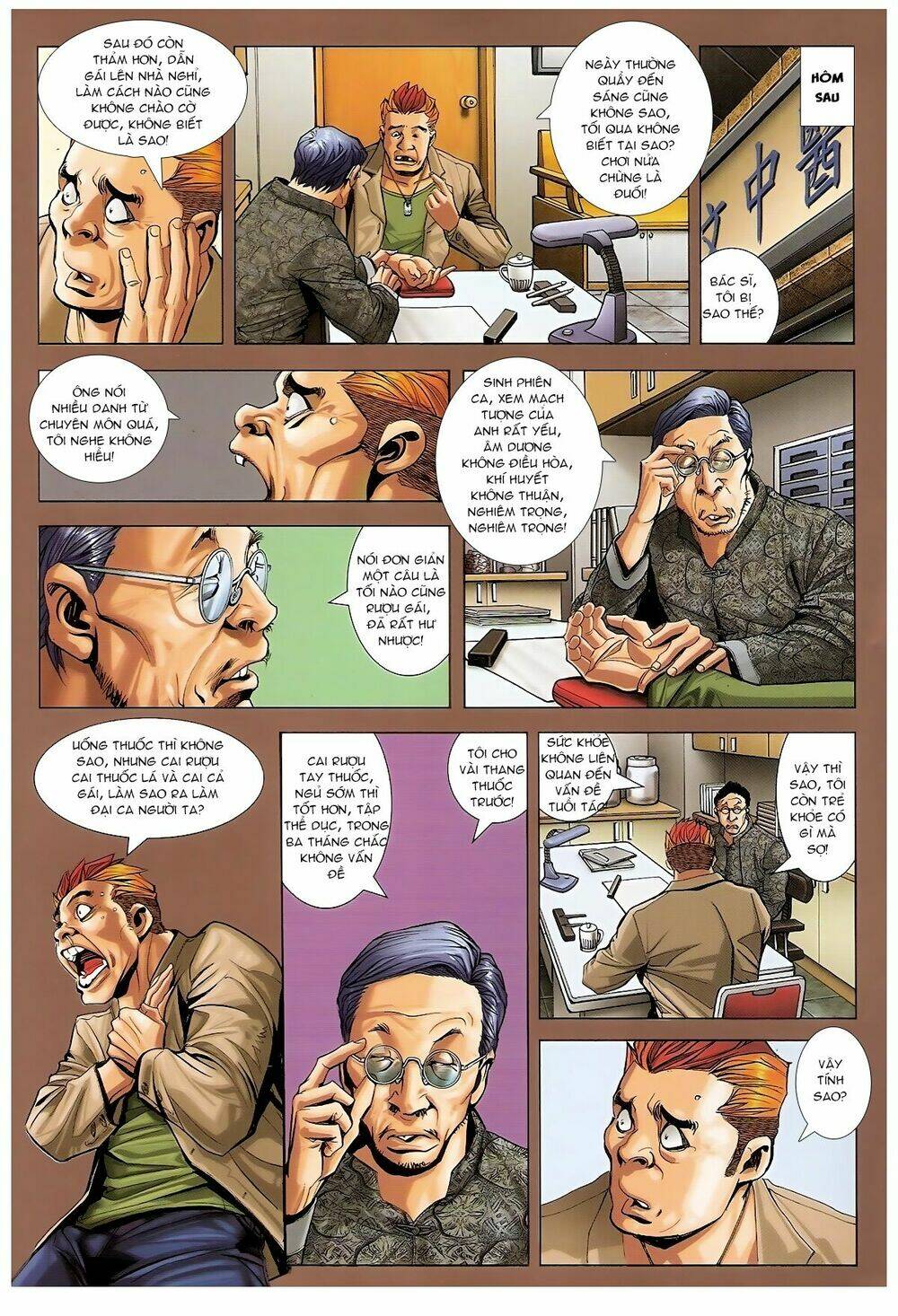 người trong giang hồ ngoại truyện chapter 11 2