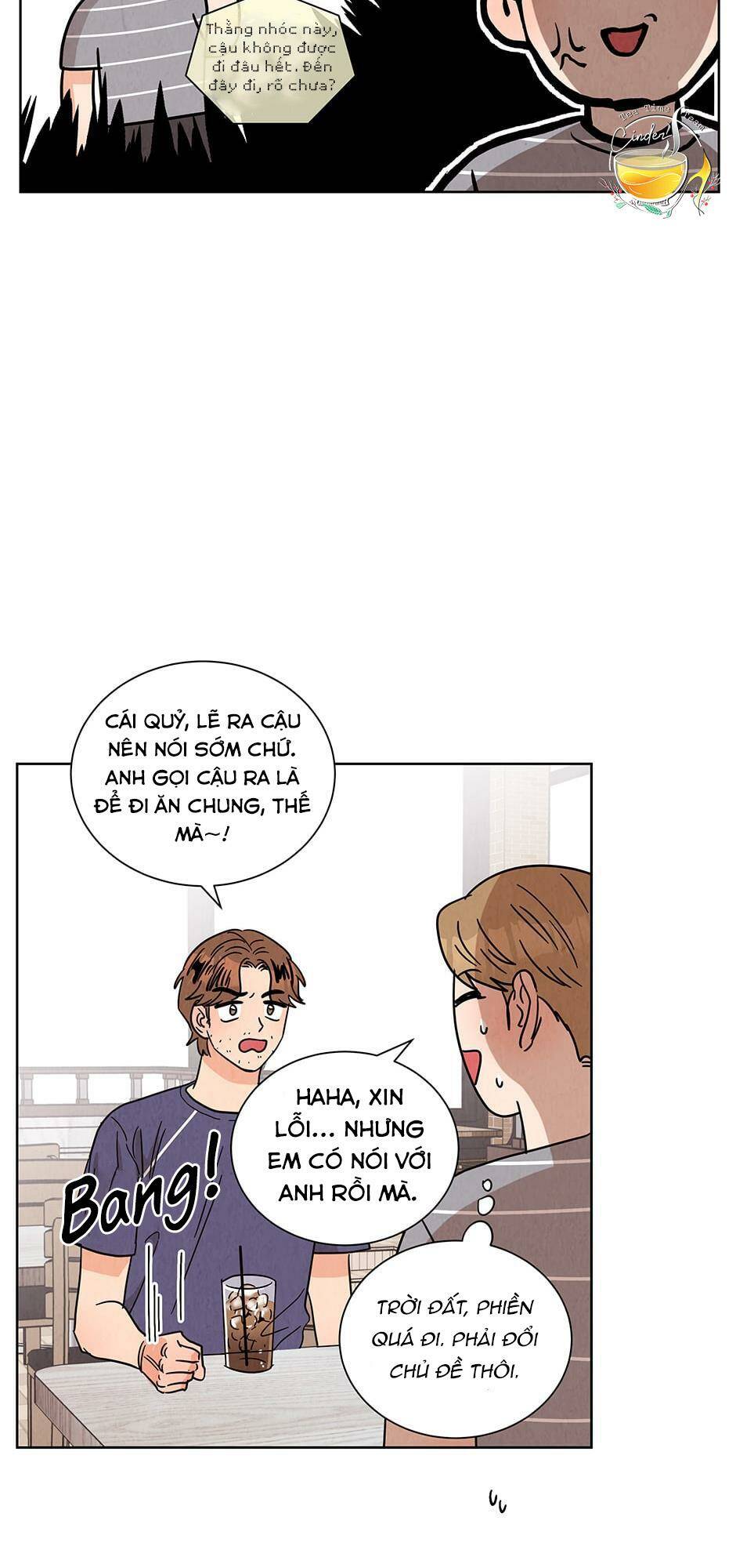 chào nhé, không làm thông gia nữa đâu! chapter 44 5