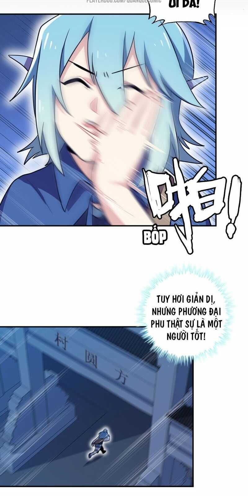 khởi đầu bằng một con côn chapter 5 22