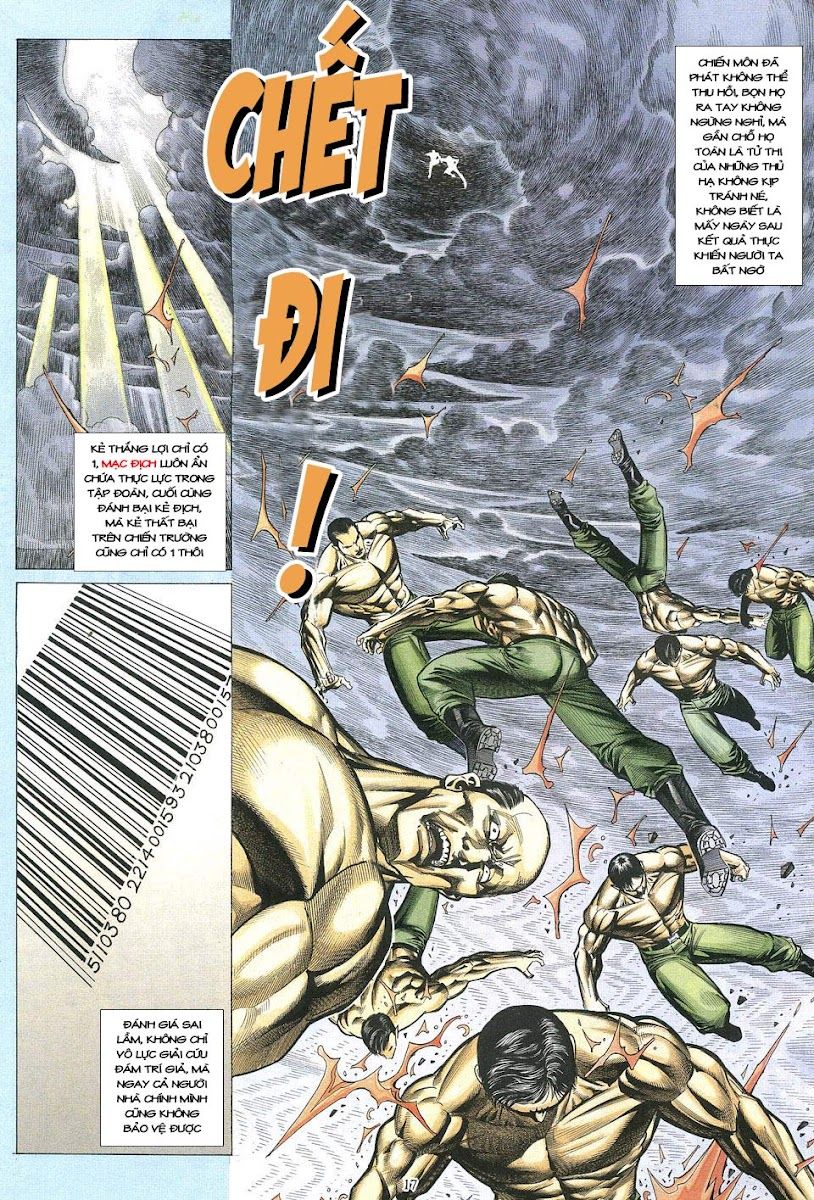 phong lôi chapter 31 17