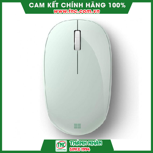 Chuột Bluetooth Microsoft RJN-00029 màu bạc hà-Hàng chính hãng