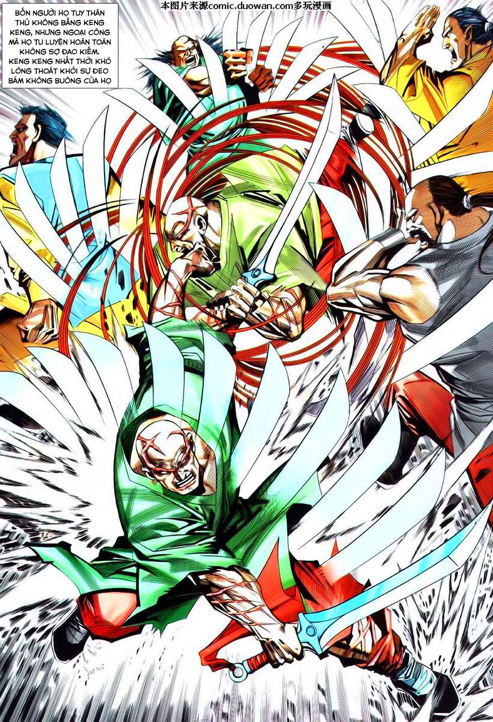 bá đao chapter 73 23