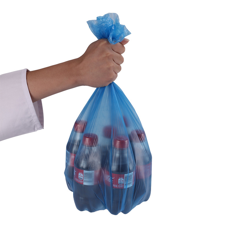 Set 3 Cuộn Túi Đựng Rác Size Trung 65X55Cm Tự Phân Hủy 3 Màu Nặng 1Kg