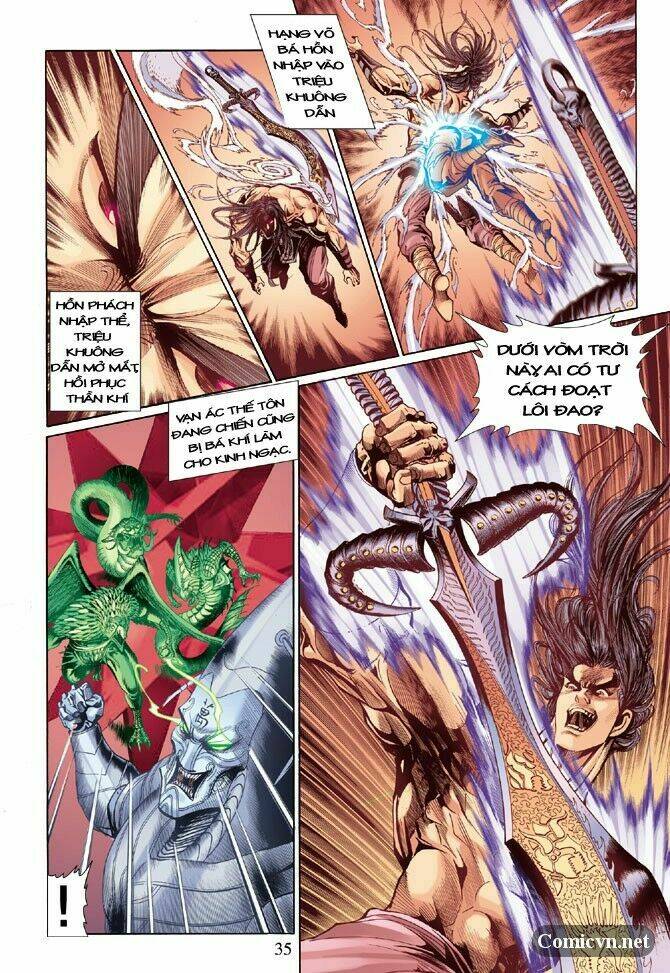 thiên tử truyền kỳ 5 - như lai thần chưởng chapter 25 33