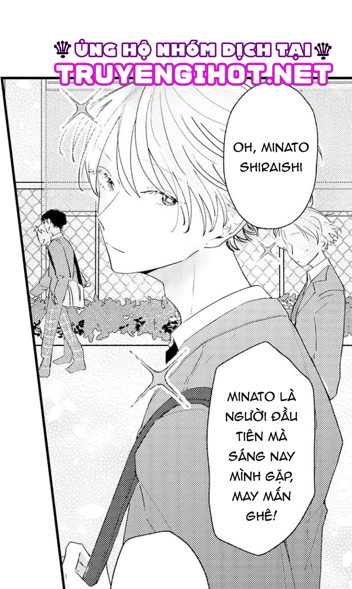 chàng trai xinh đẹp muốn bị hành hạ chapter 1.1 4