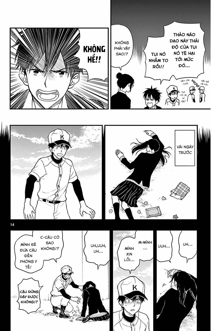 yugami-kun ni wa tomodachi ga inai manga chapter 29 14